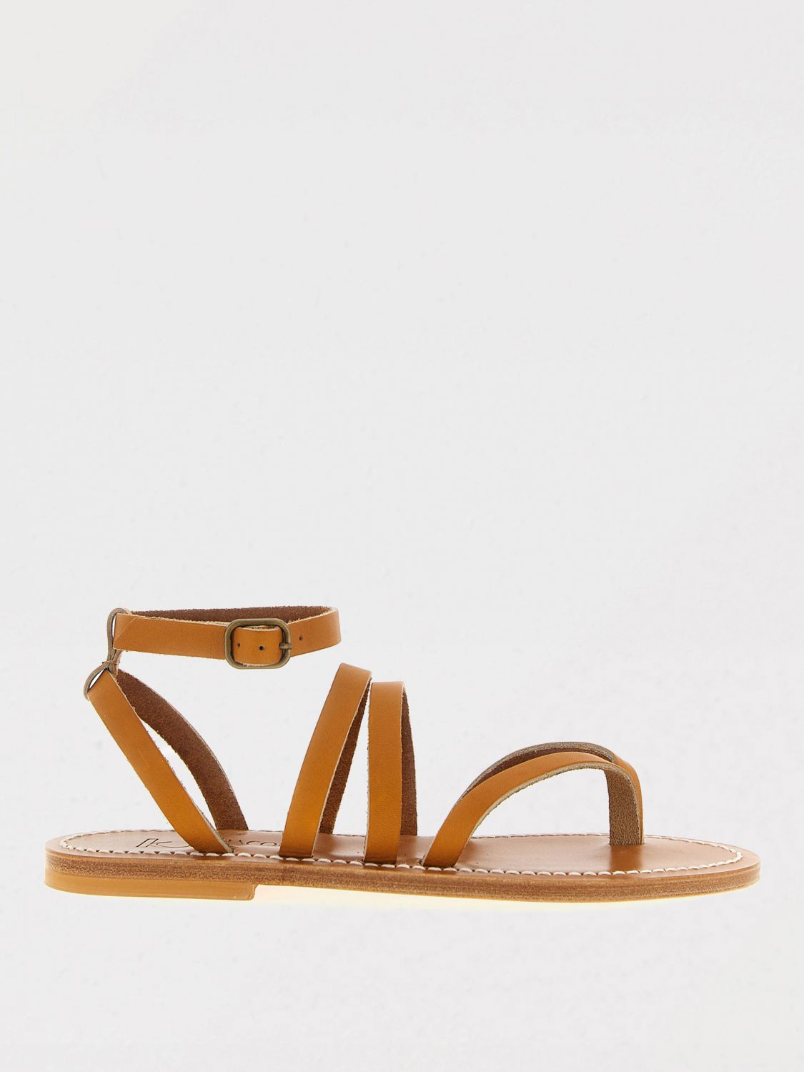 Kjacques Sandali Bassi K. Jacques Donna Colore Marrone
