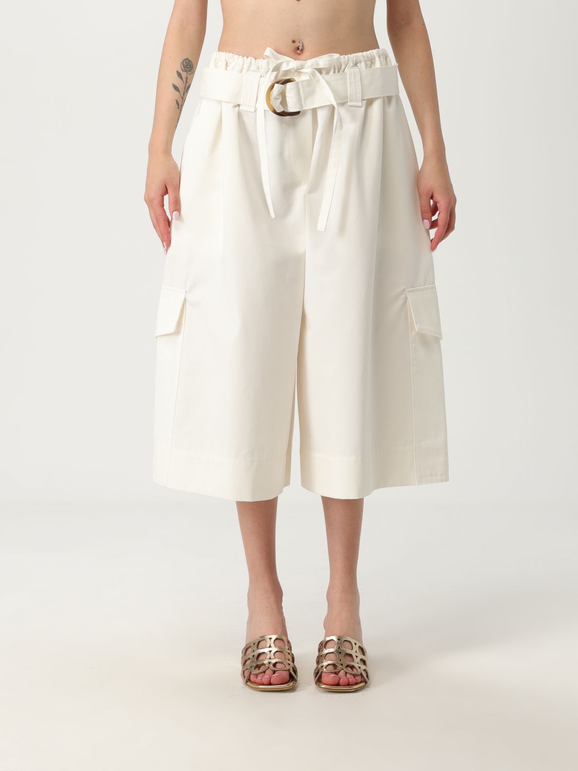 Zimmermann Shorts Damen Farbe Weiss In White