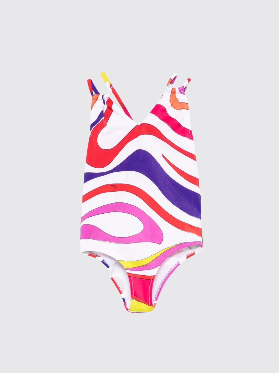 Pucci Kids' Costume Da Bagno Intero Stampato