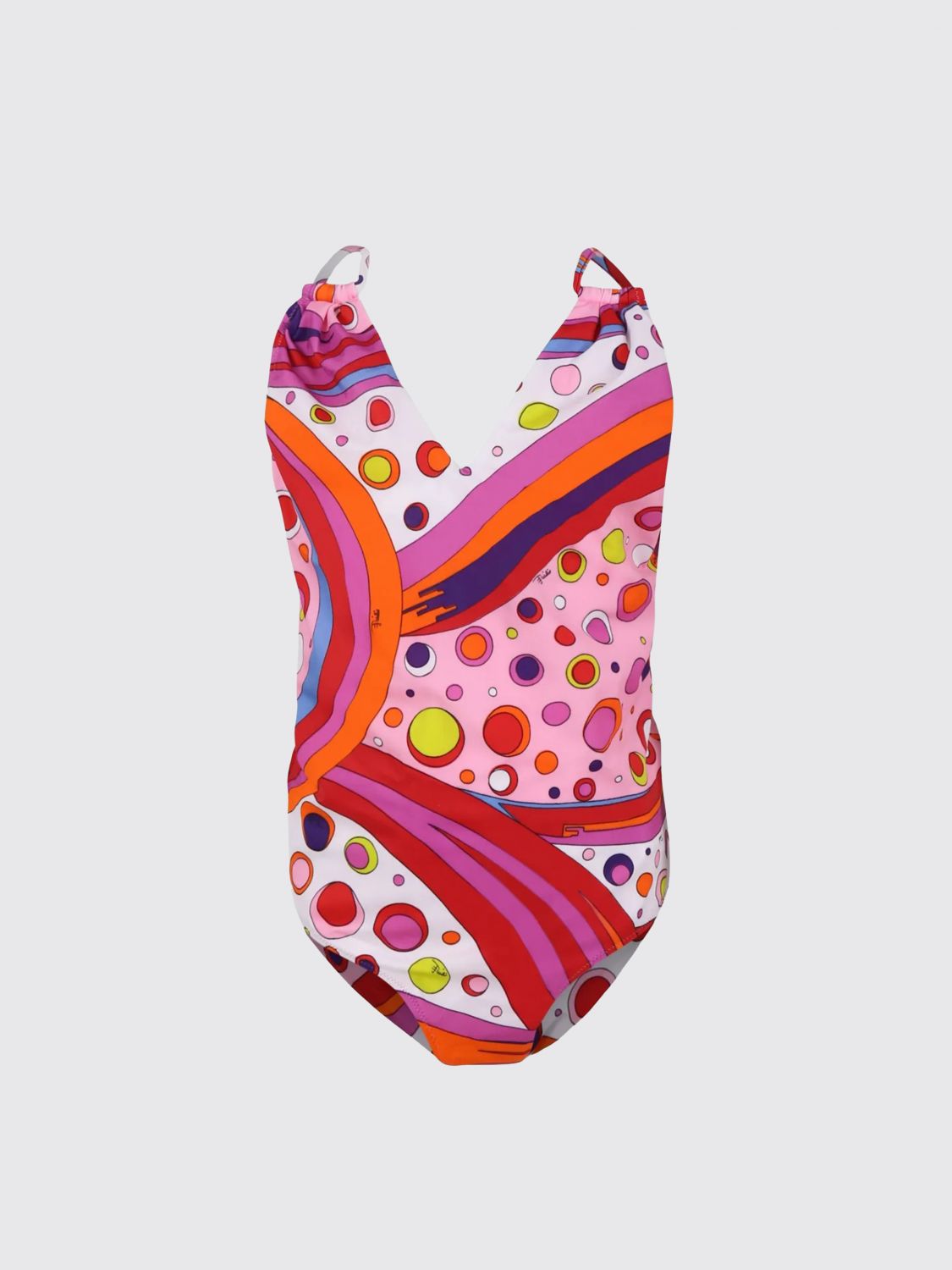 Pucci Kids' Costume Da Bagno Intero Stampato