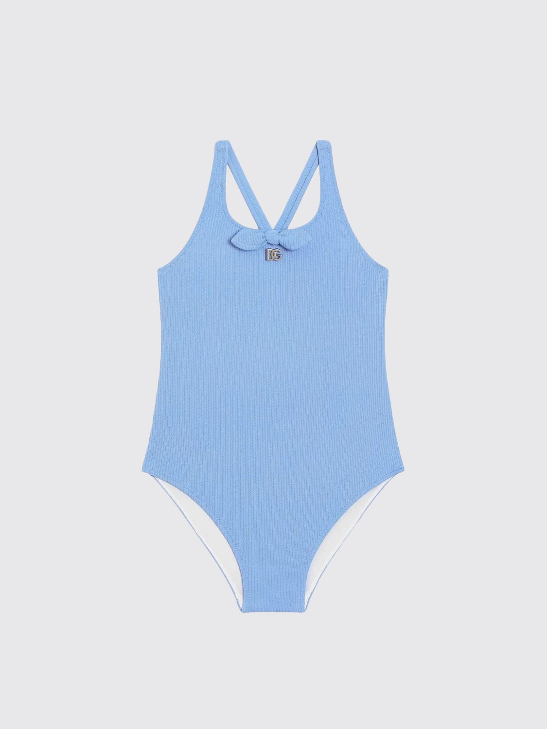 Dolce & Gabbana Kids' Costume Da Bagno Intero