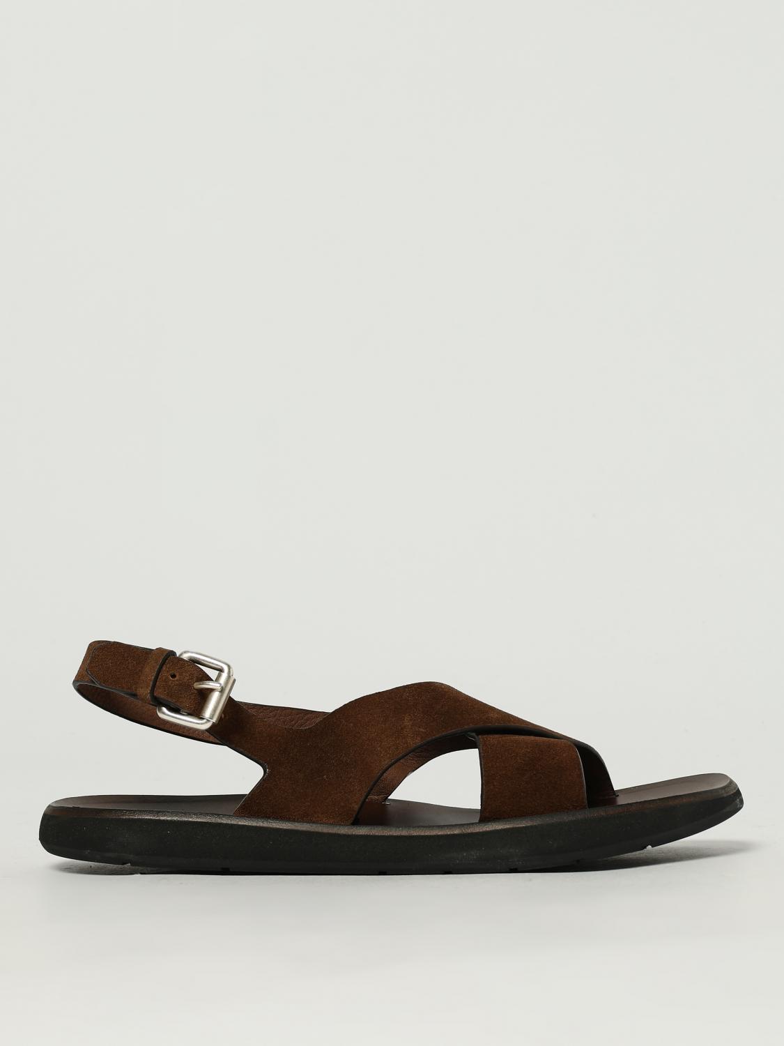 Premiata Sandals Men Color Brown