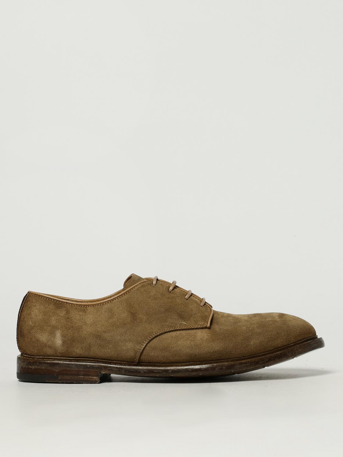 Brogue Shoes PREMIATA Men color Sand Brogue Shoes PREMIATA Men color Sand