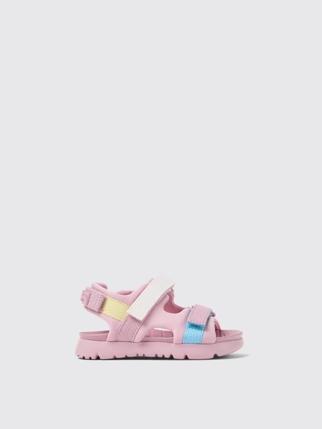 Camper Shoes Kids Color Pink
