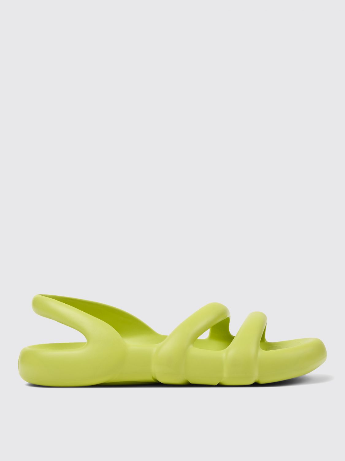 Camper Kobarah Bright Yellow Strappy Slingback Sandals