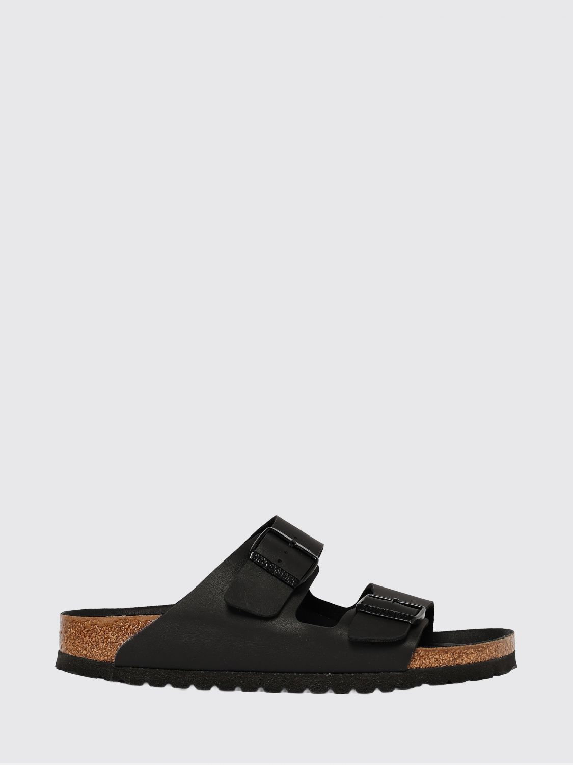 Birkenstock Sandals Men In Black