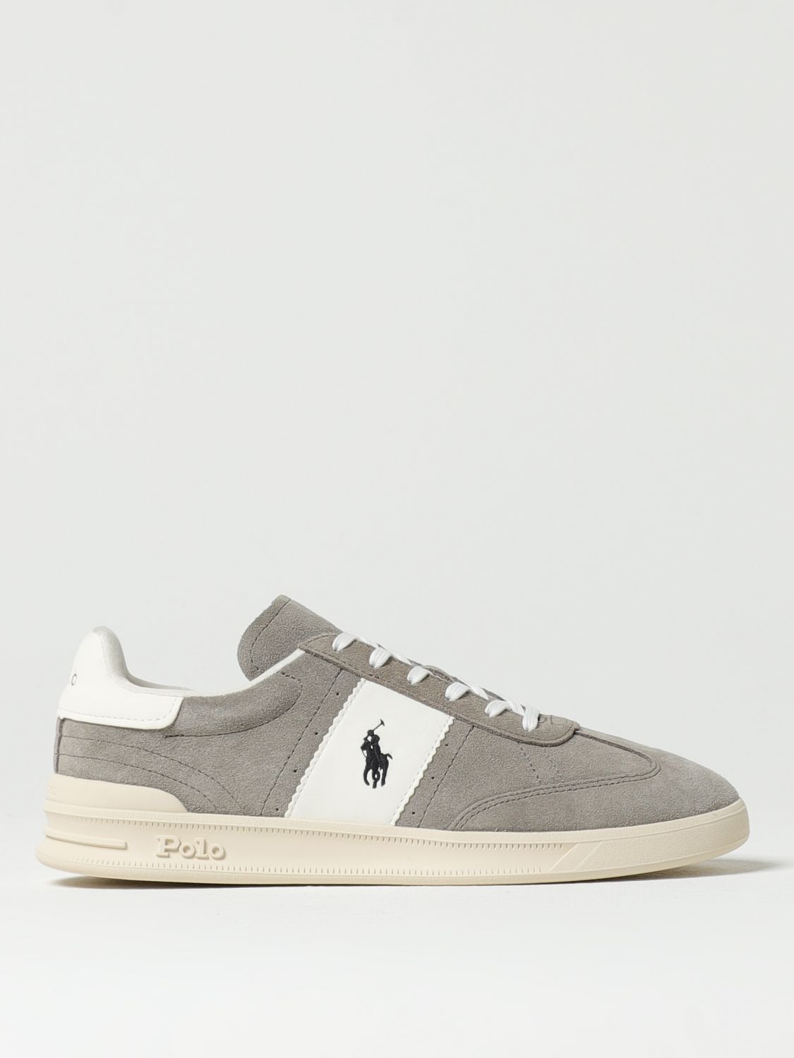 Polo Ralph Lauren Ralph Lauren Heritage Aera Polo Classic Sneaker In Gray