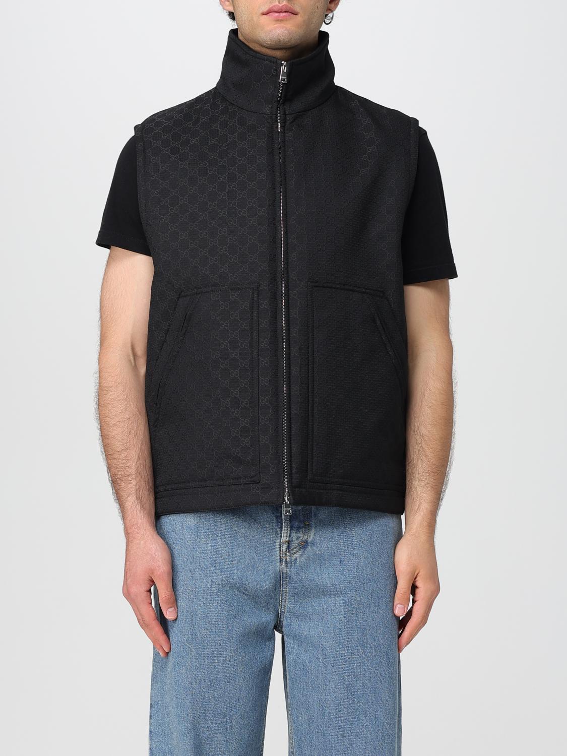 Suit Vest GUCCI Men color Black Suit Vest GUCCI Men color Black