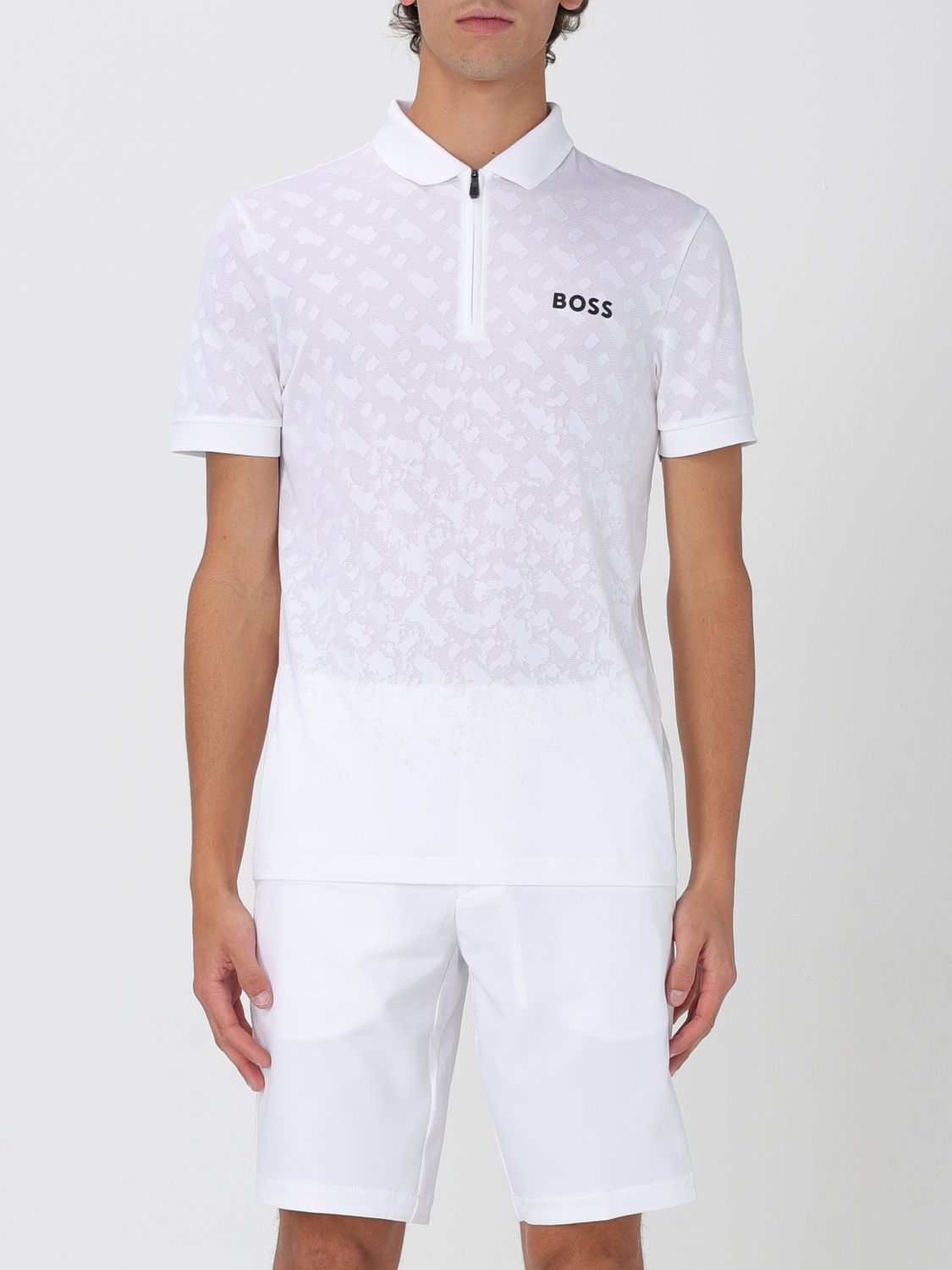 Shop Hugo Boss Polo Shirt Boss Men Color White