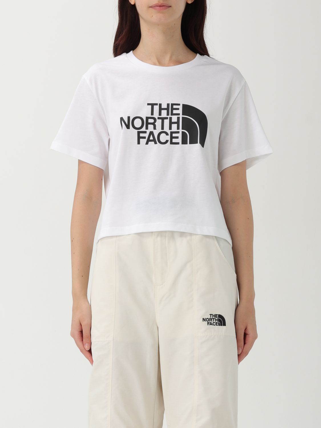 The North Face T-shirt  Donna Colore Bianco
