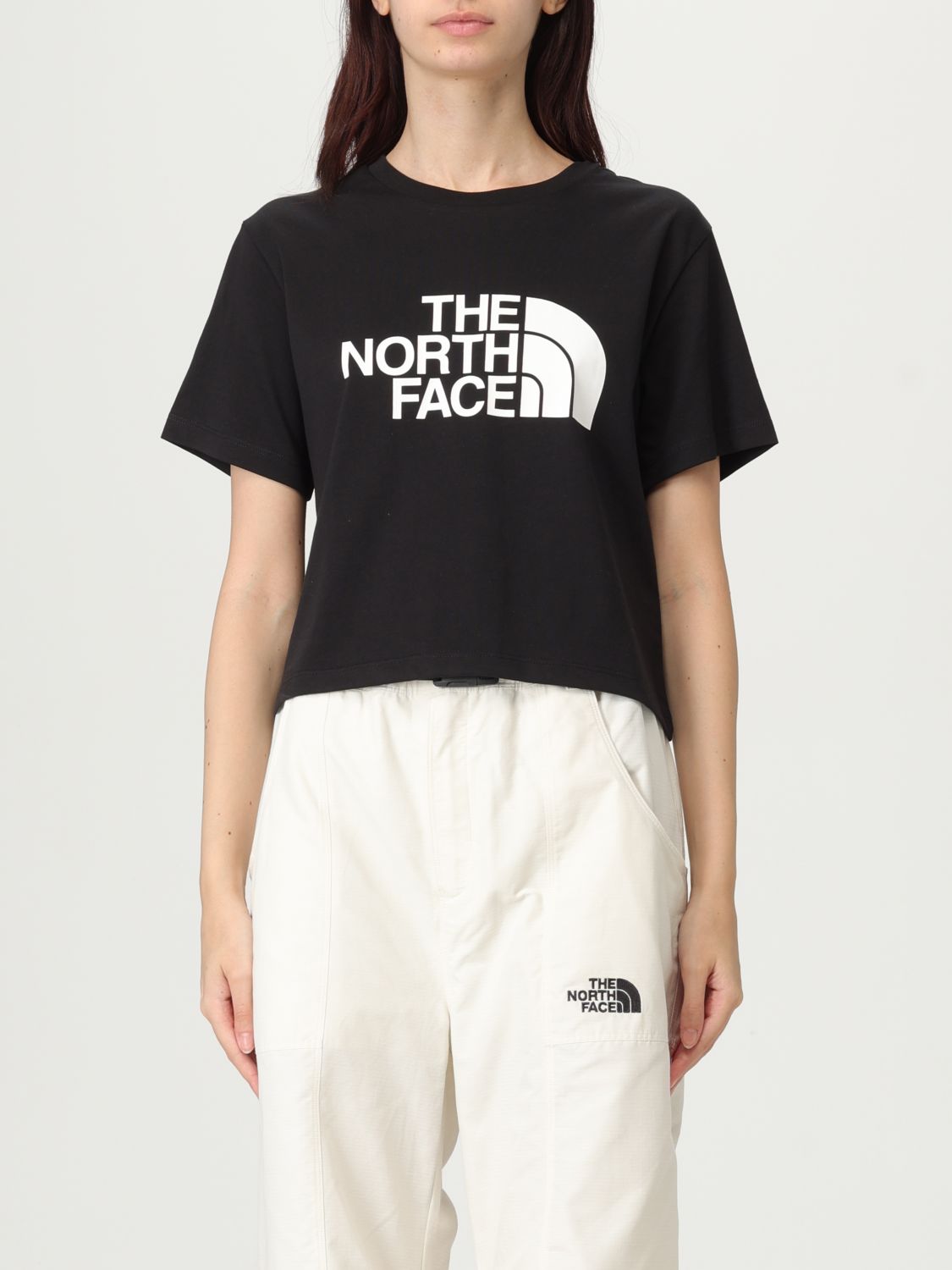 The North Face T-shirt  Donna Colore Nero