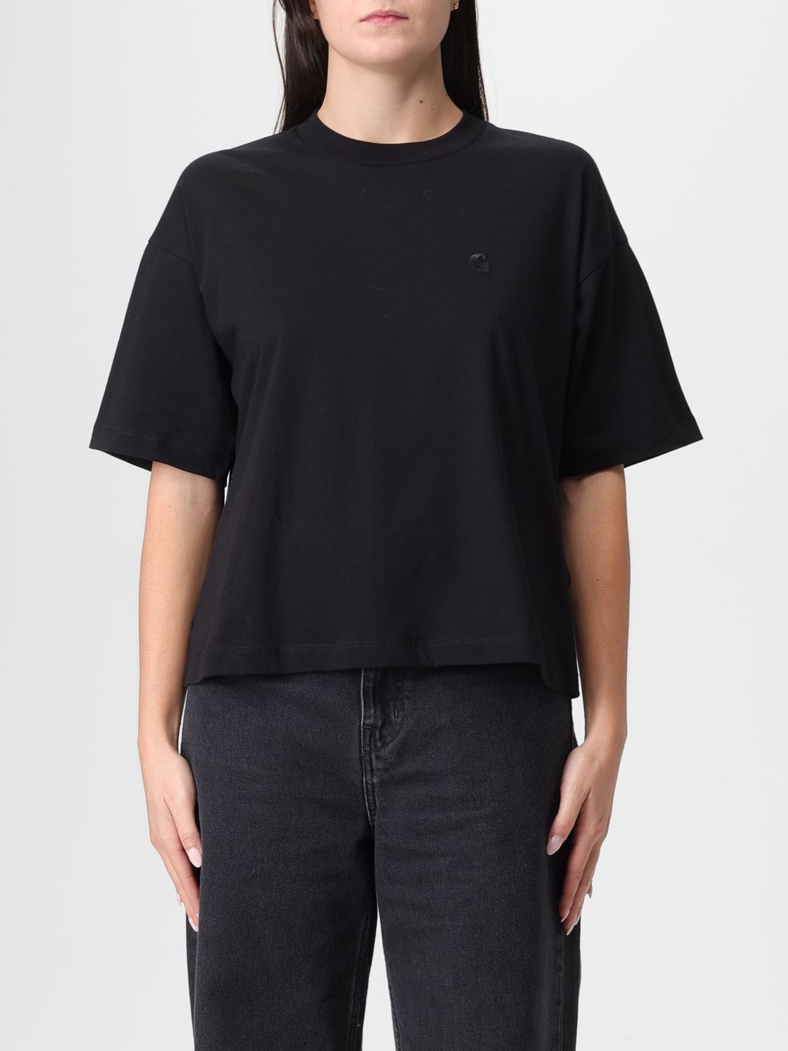 CARHARTT WIP T-Shirt Damen Farbe Schwarz