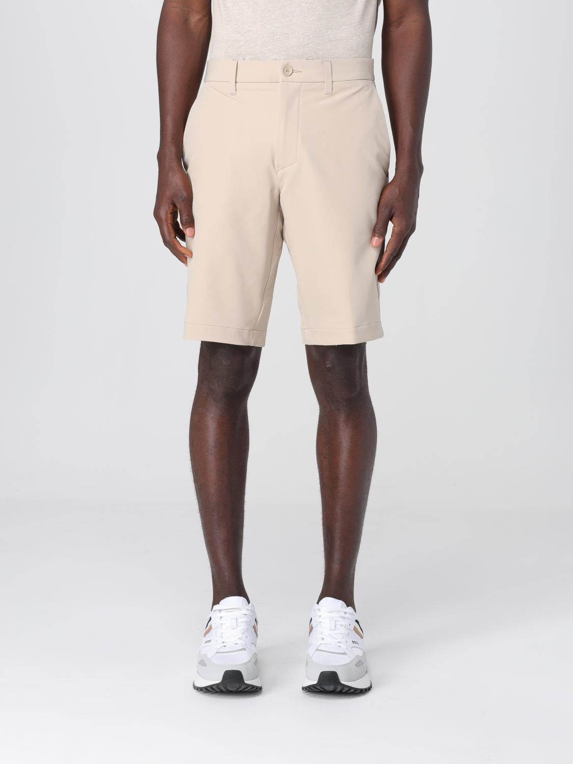 Hugo Boss Pantaloncino Boss Uomo Colore Beige
