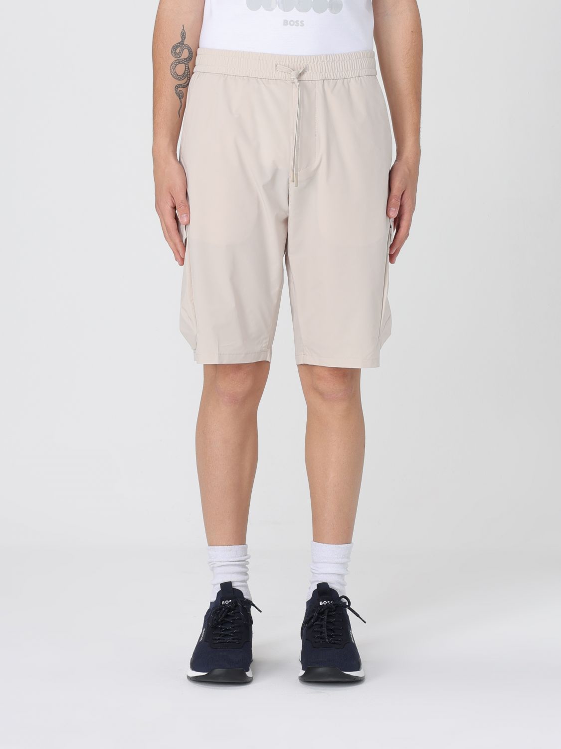 Hugo Boss Pantalone Boss Uomo Colore Beige