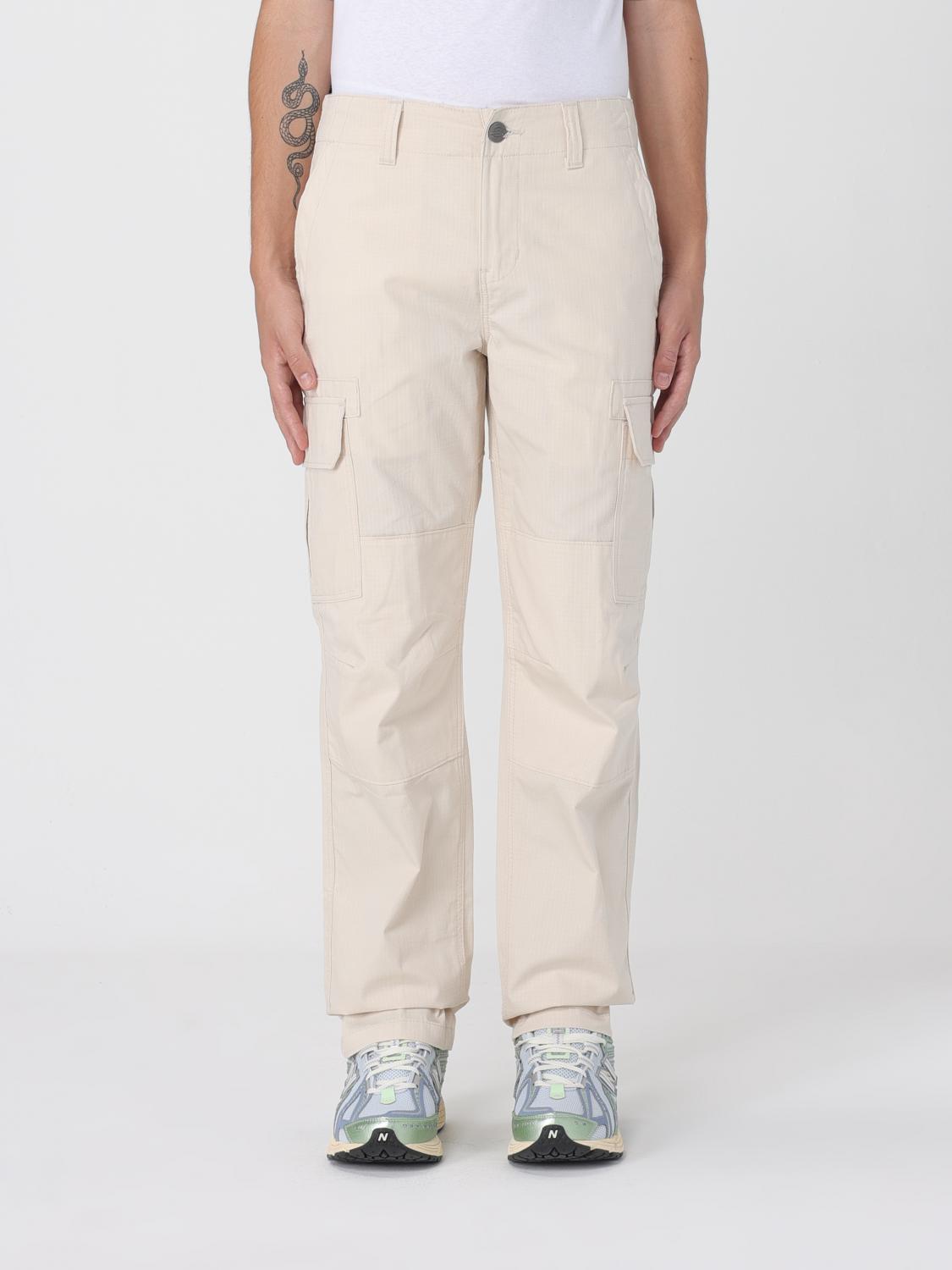 Pants DICKIES Men color Cream Pants DICKIES Men color Cream