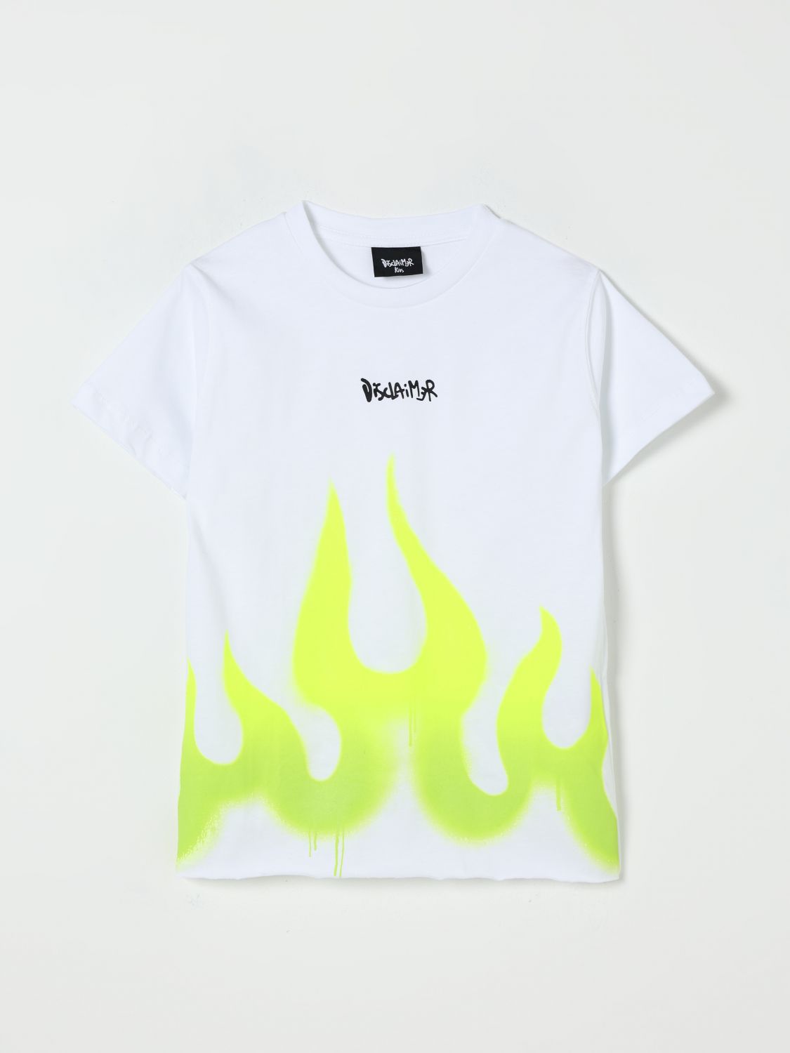 Disclaimer Pullover Kinder Farbe Weiss In White
