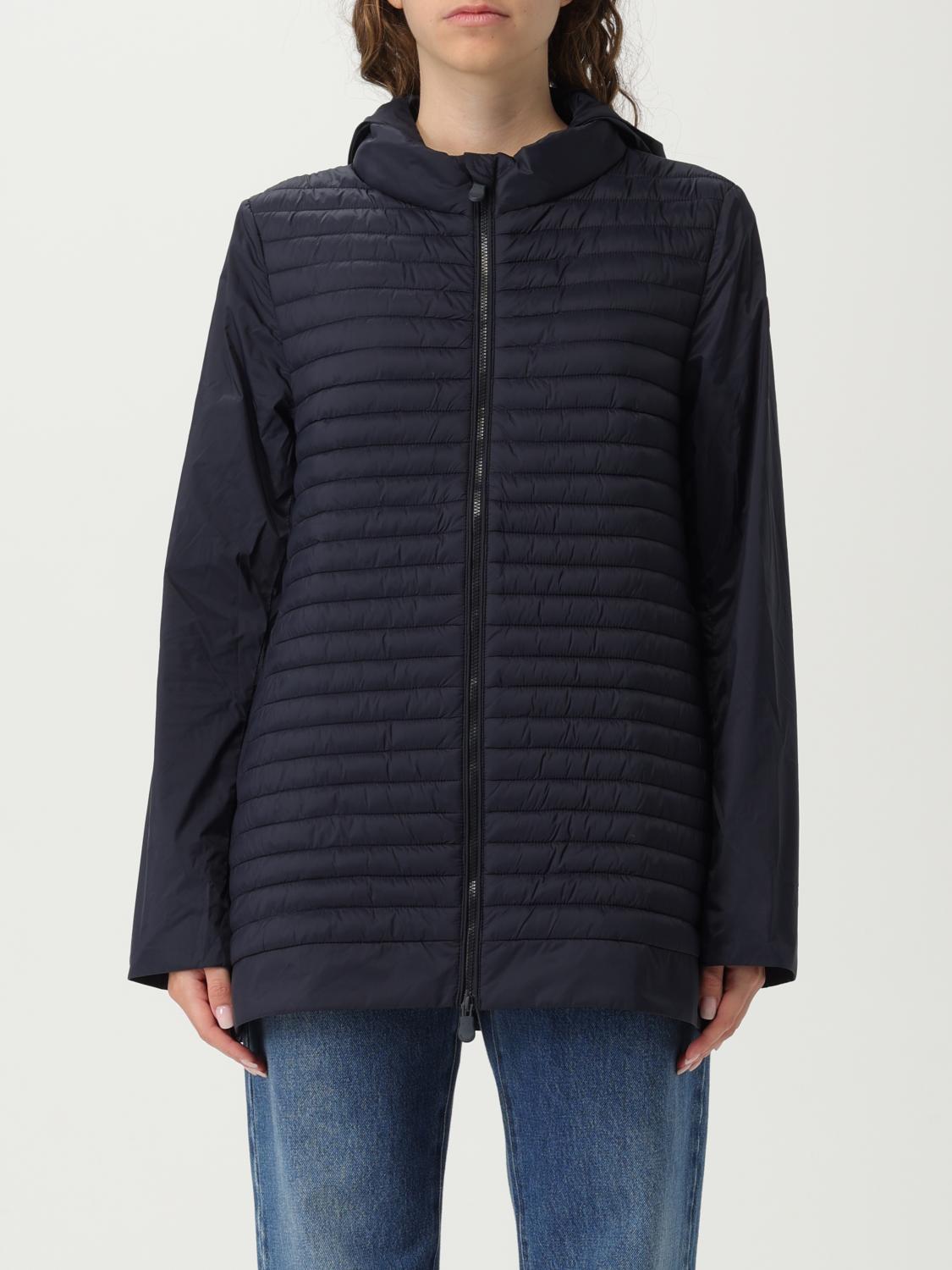Save The Duck Cappotto  Donna Colore Blue