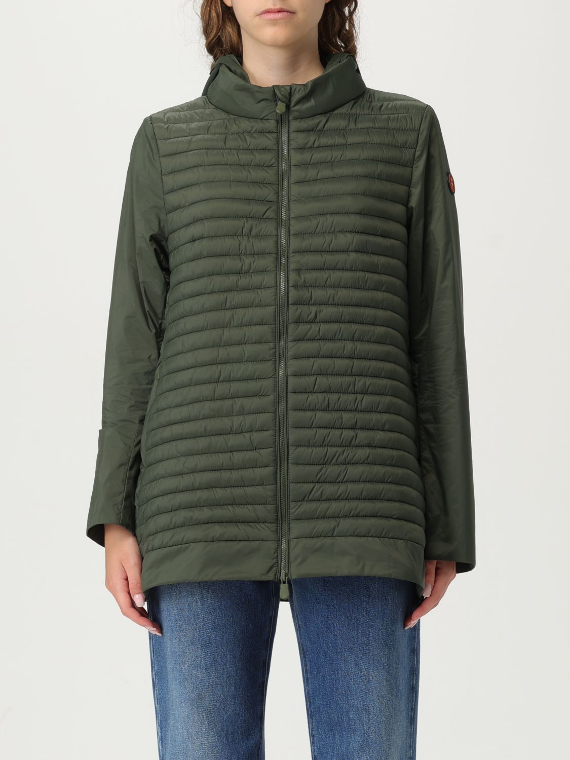 Save The Duck Cappotto  Donna Colore Verde