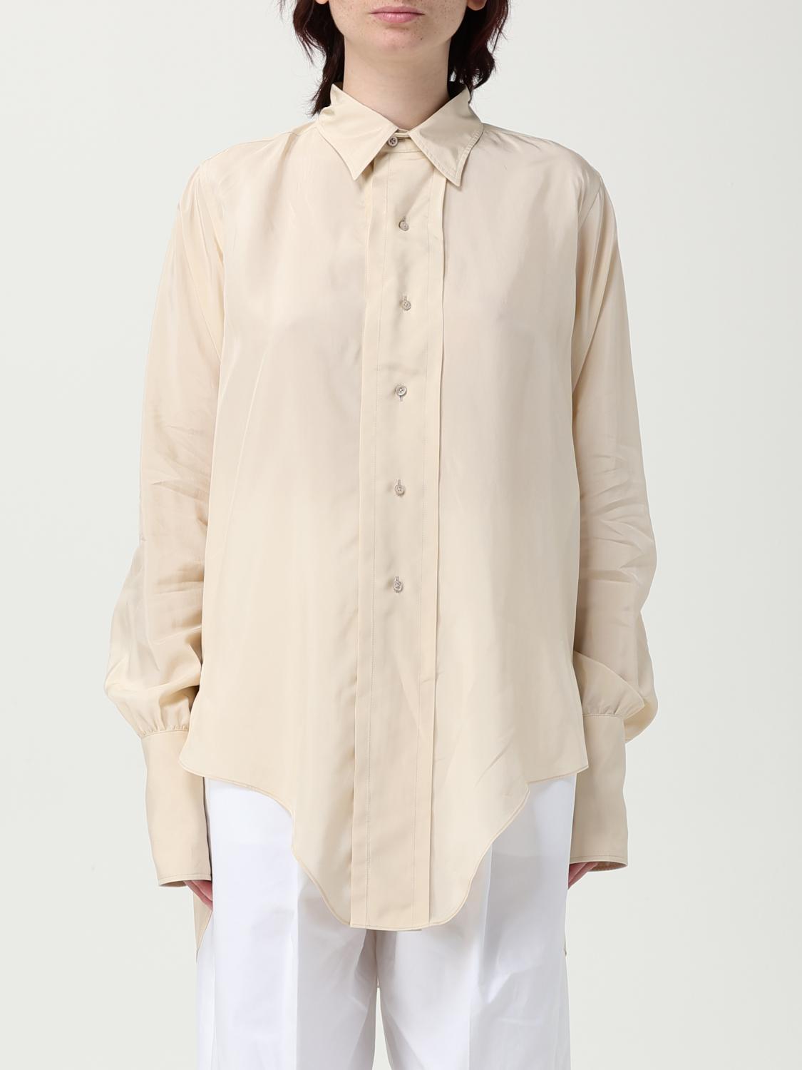 Maison Margiela Shirt  Woman Color Yellow In Neutral