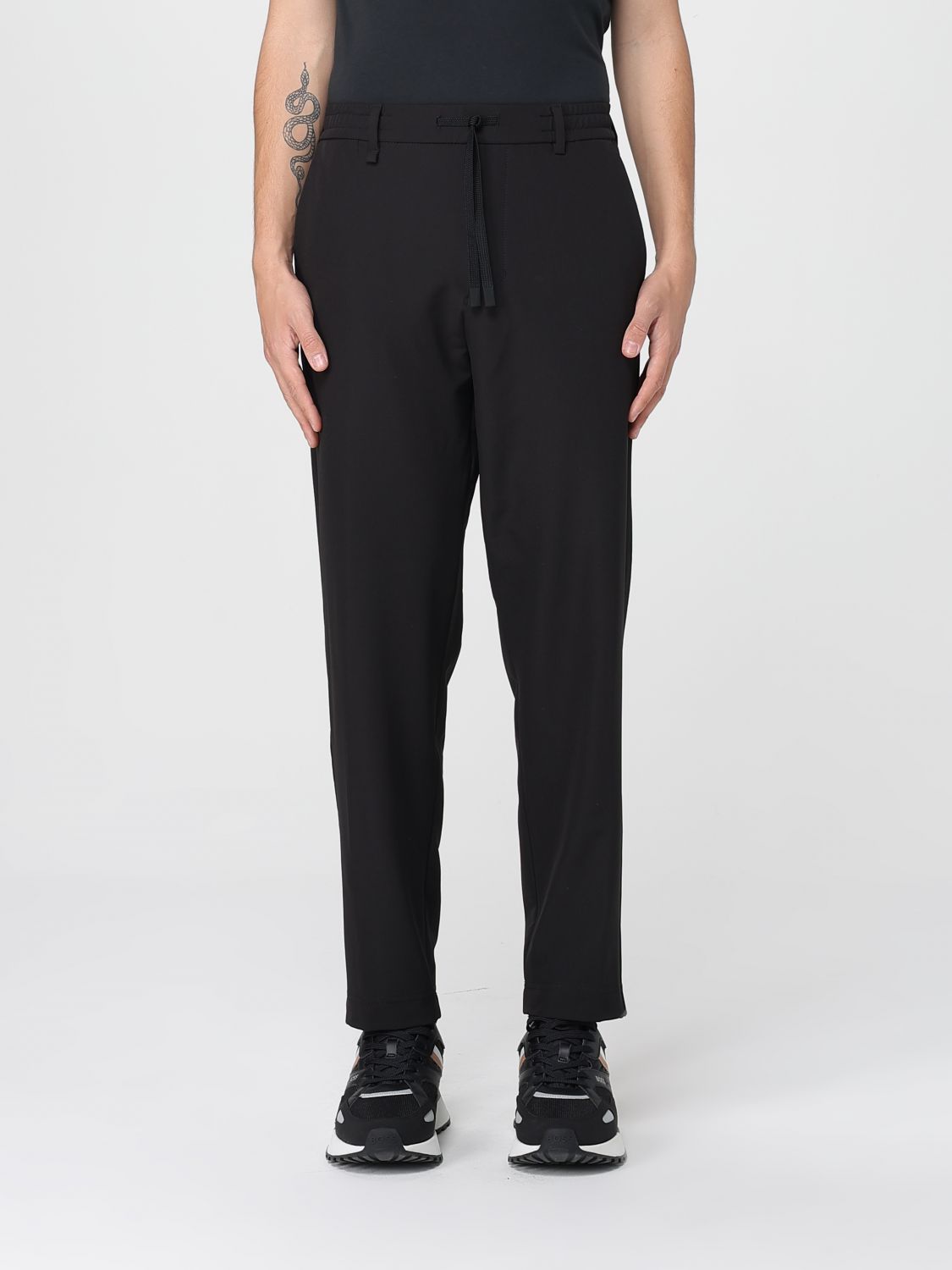 Hugo Boss Pantalone Boss Uomo Colore Nero