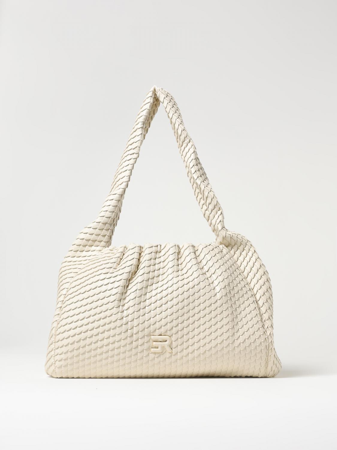 Ermanno Scervino Shoulder Bag Woman Color White