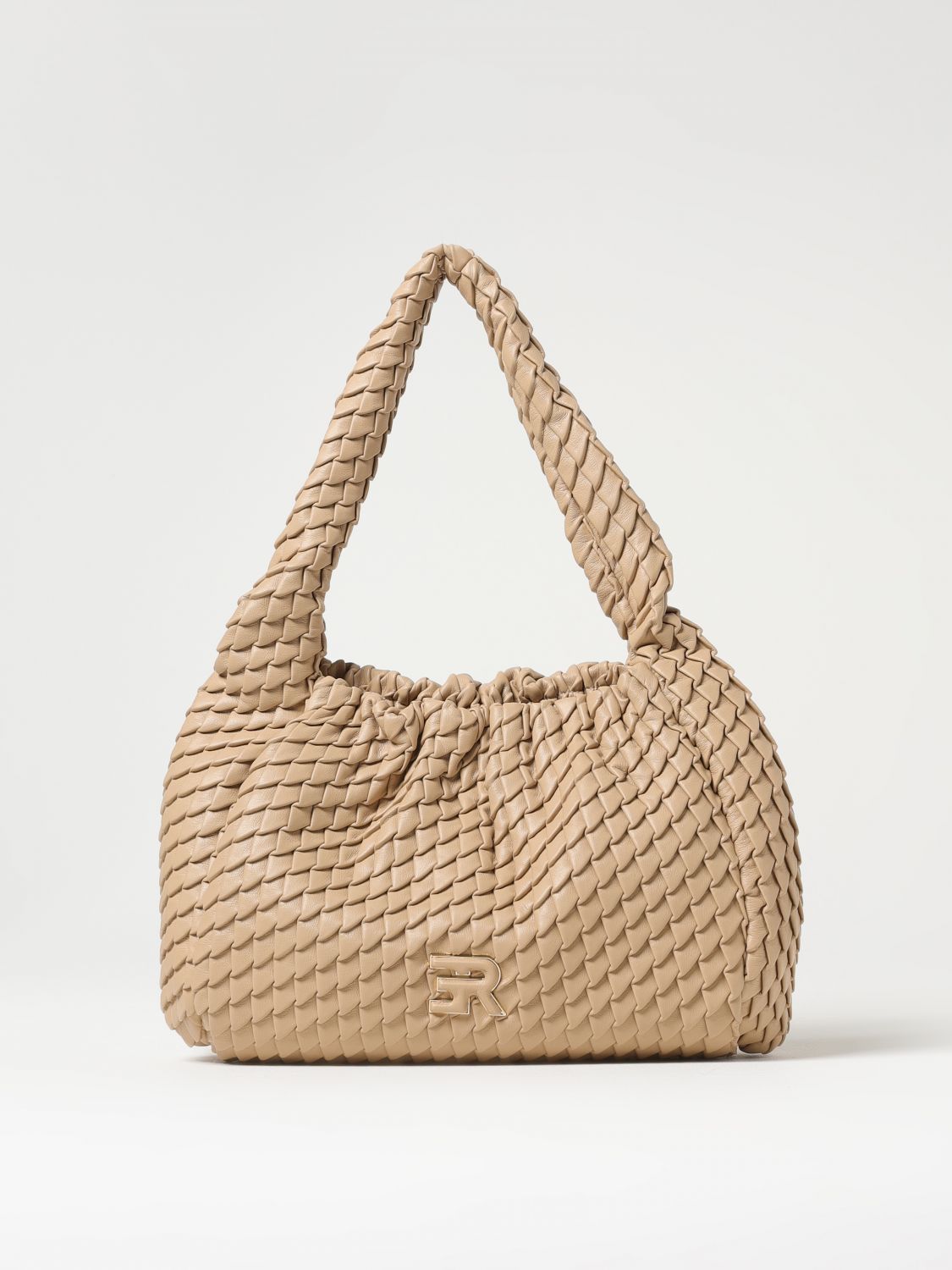 Ermanno Scervino Shoulder Bag Woman Color Sand