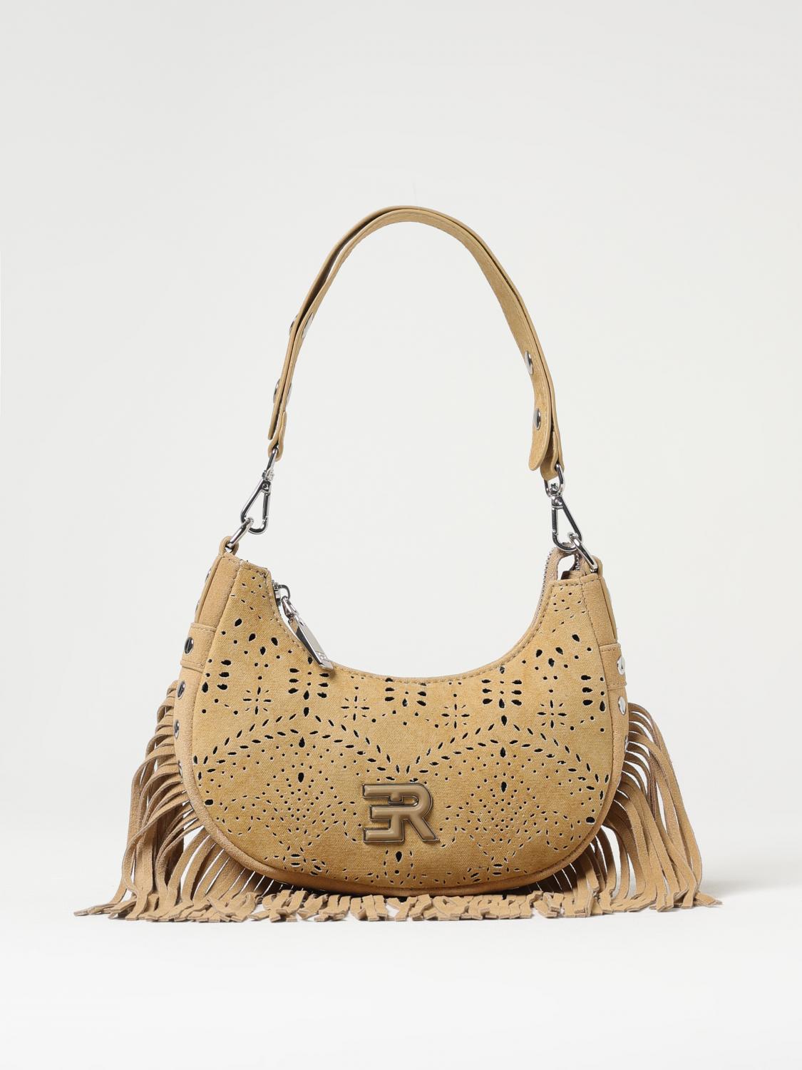 Ermanno Scervino Shoulder Bag Woman Color Sand