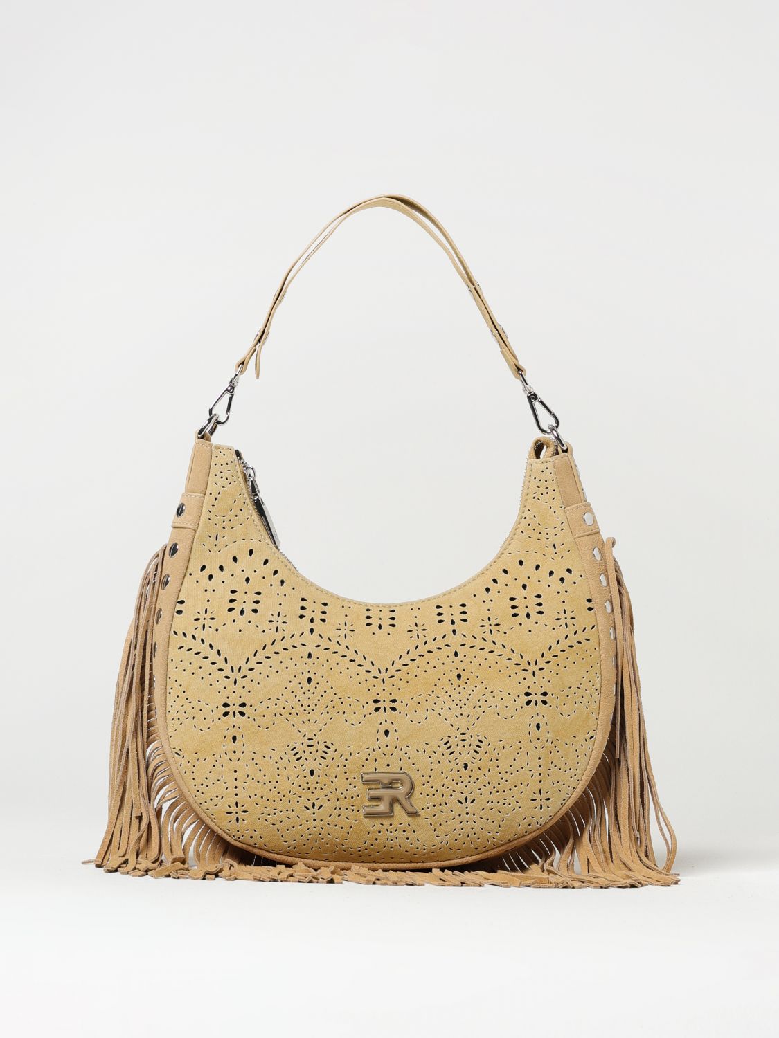 Ermanno Scervino Shoulder Bag Woman Color Sand