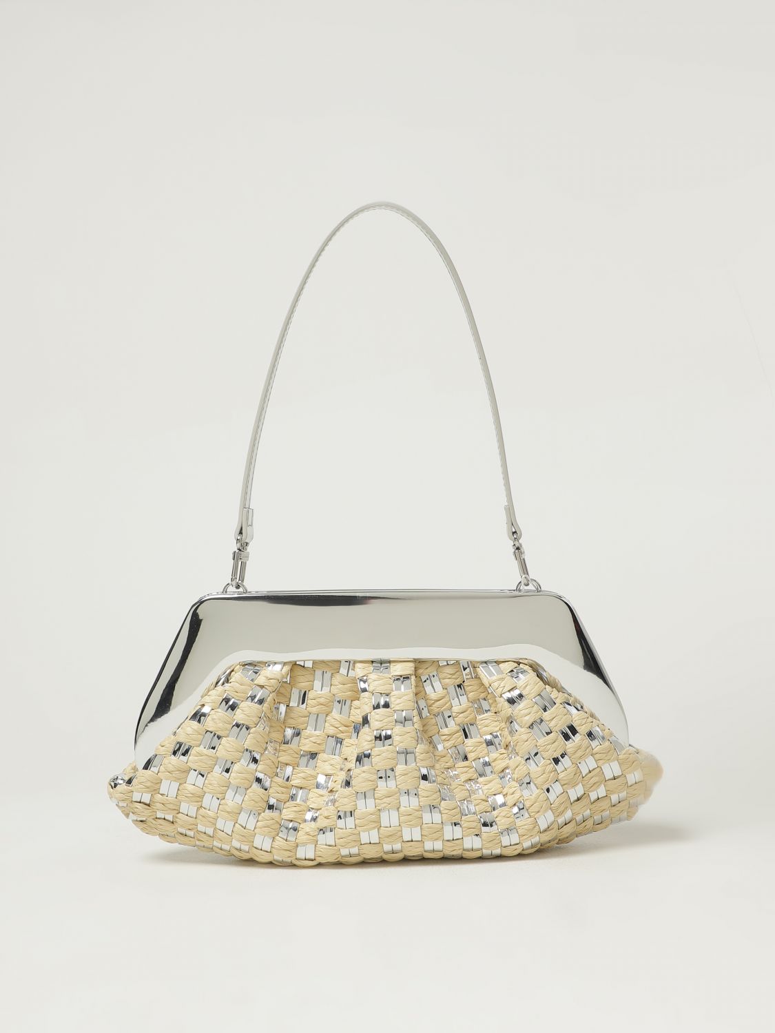 Shoulder Bag THEMOIRÈ Woman color Silver - Themoirè - Modalova
