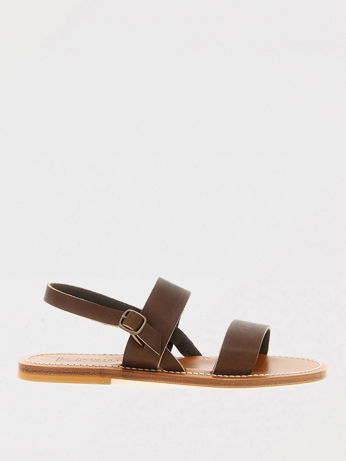 Sandals K. JACQUES Men color Brown