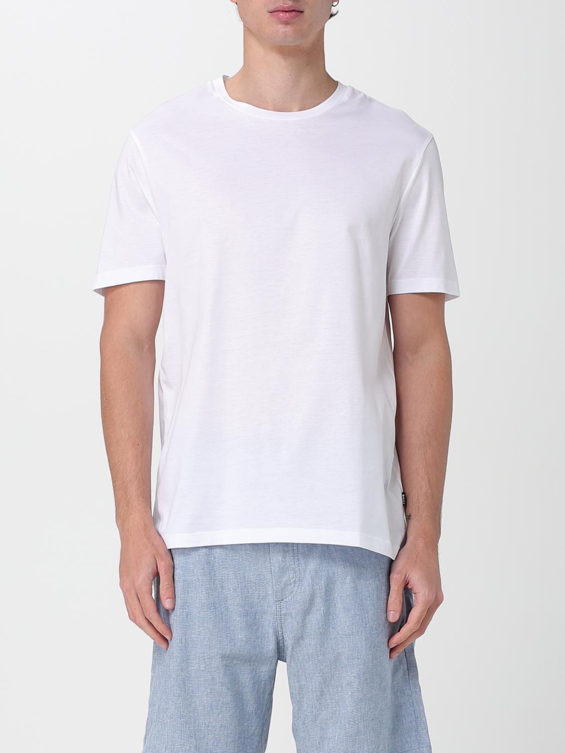 BOSS T-Shirt Herren Farbe Weiß
