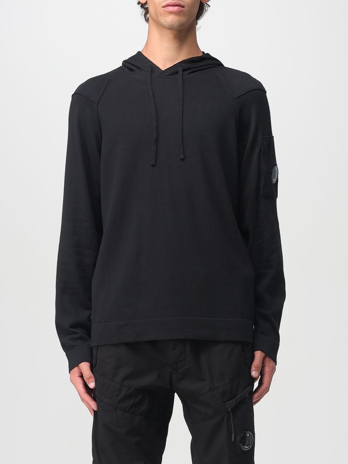 C.p. Company Sweatshirt C. P. Company Herren Farbe Schwarz In Black