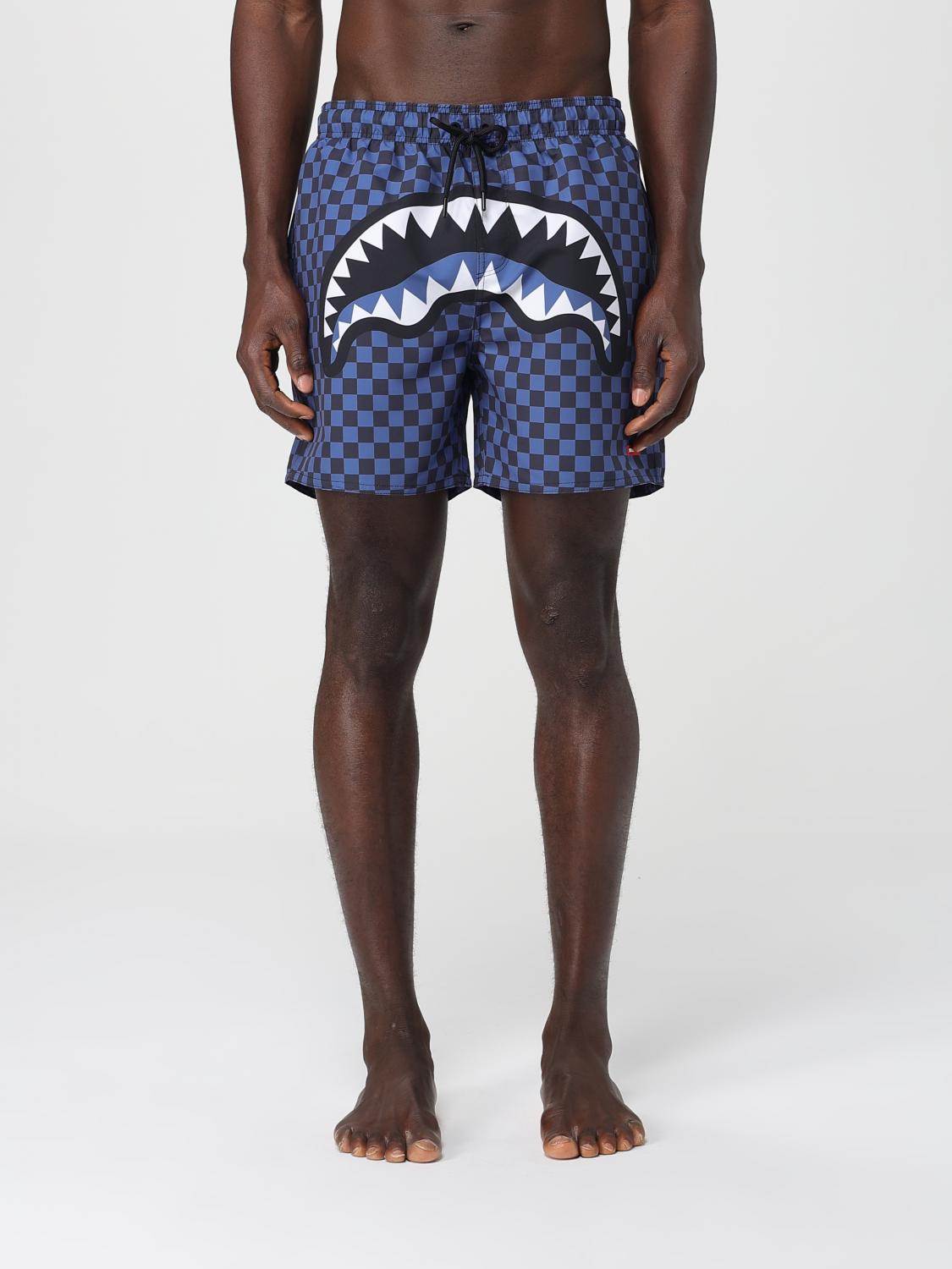 Sprayground Swimsuit Men Color Blue