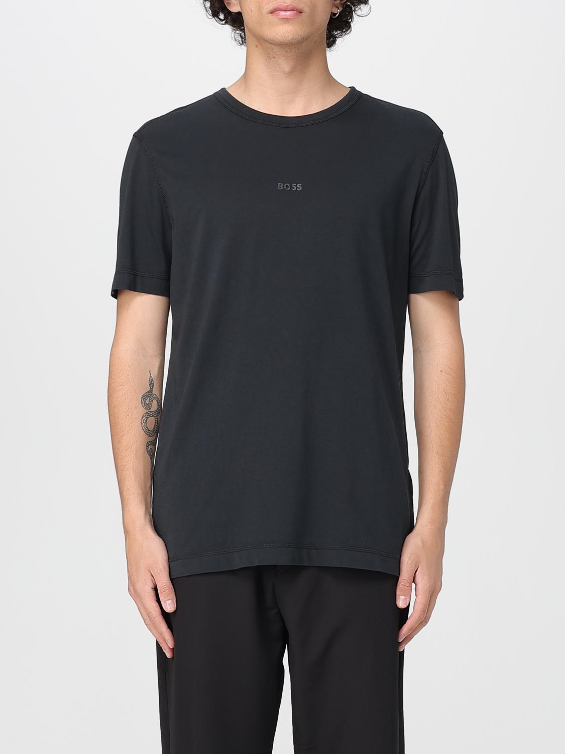 Hugo Boss Logo Pattern T-shirt