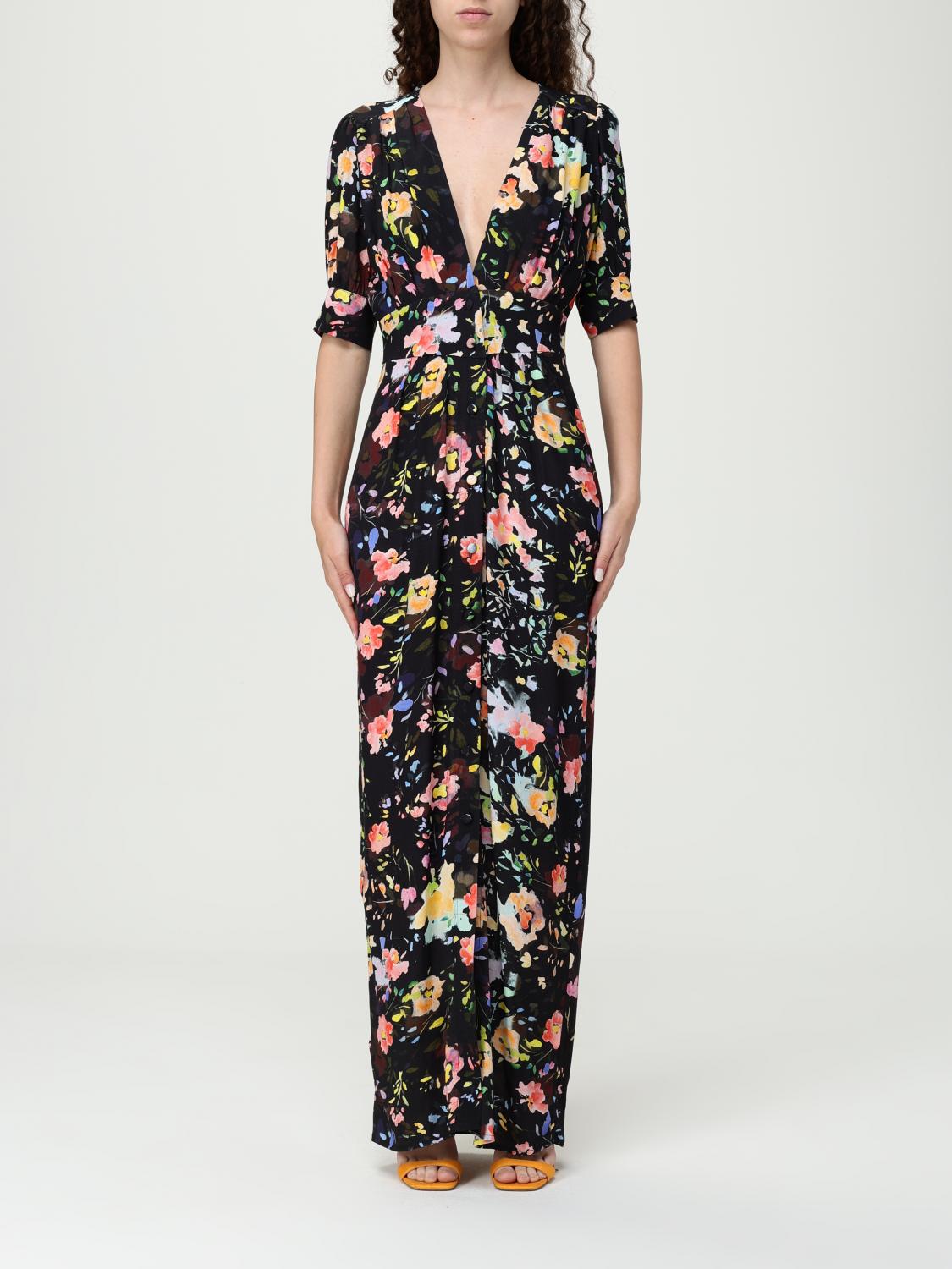 Mar De Margaritas Dress  Woman Color Multicolor