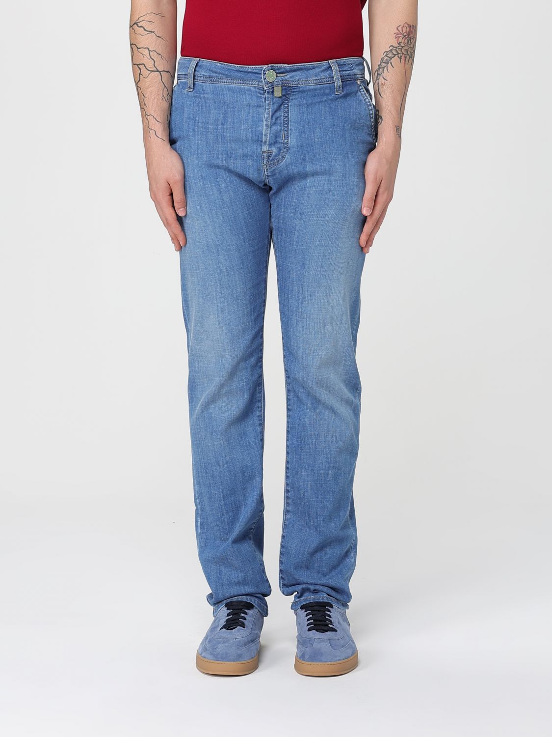 JACOB COHEN JEANS JACOB COHEN MEN COLOR NAVY H01134045