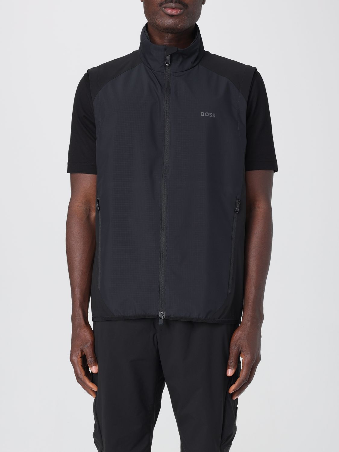 Hugo Boss Gilet Boss Uomo Colore Nero