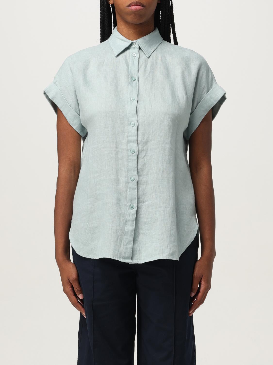 Polo Ralph Lauren Hemdbluse  Damen Farbe Wasser In Blue