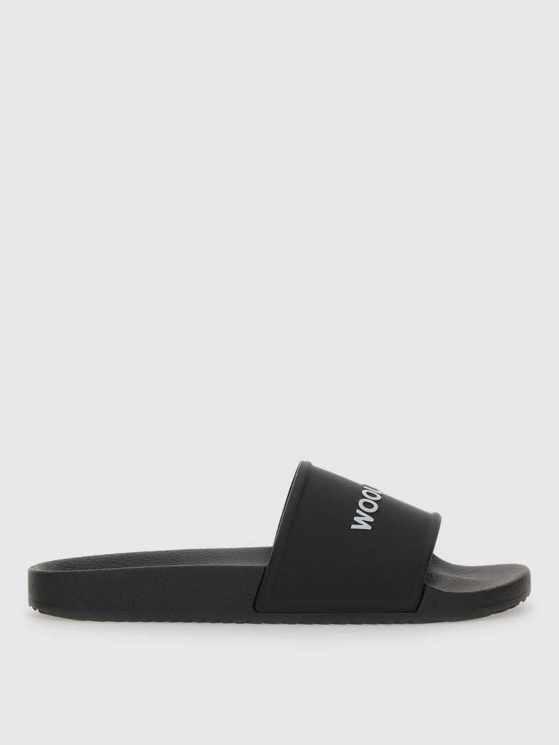 Woolrich Slide Sandal With Logo