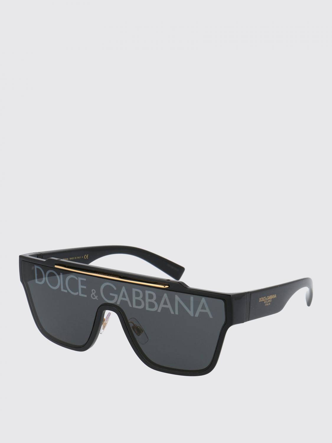 DOLCE & GABBANA Sonnenbrille Herren Farbe Schwarz