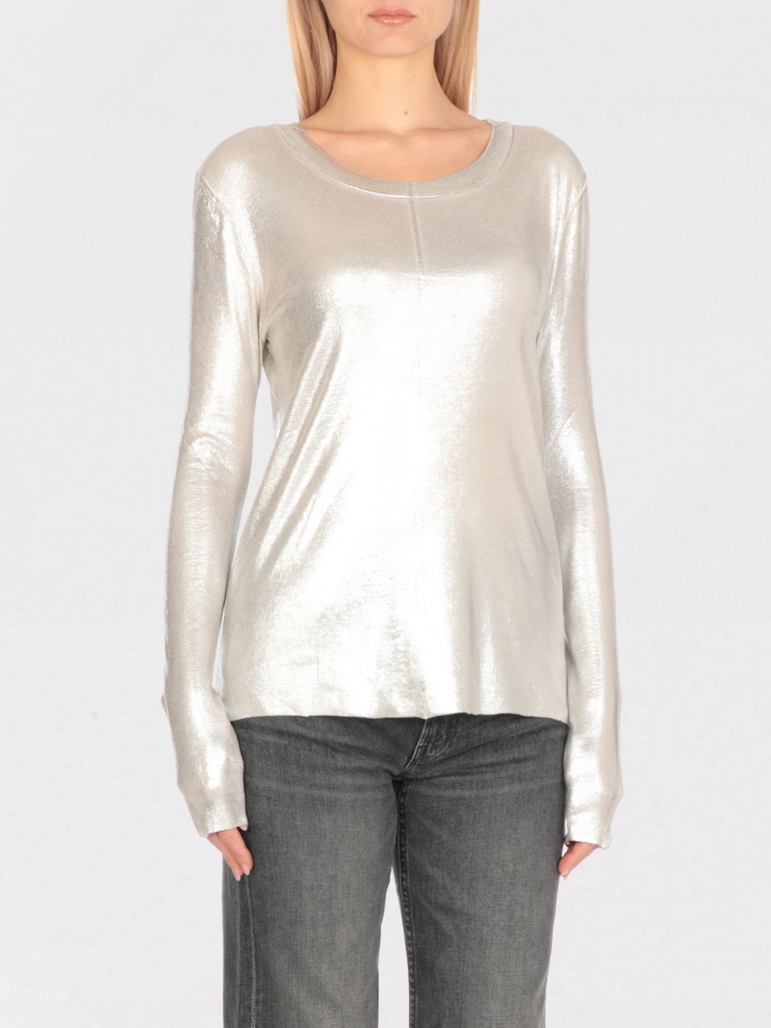 Avant Toi Sweater With Lurex Details