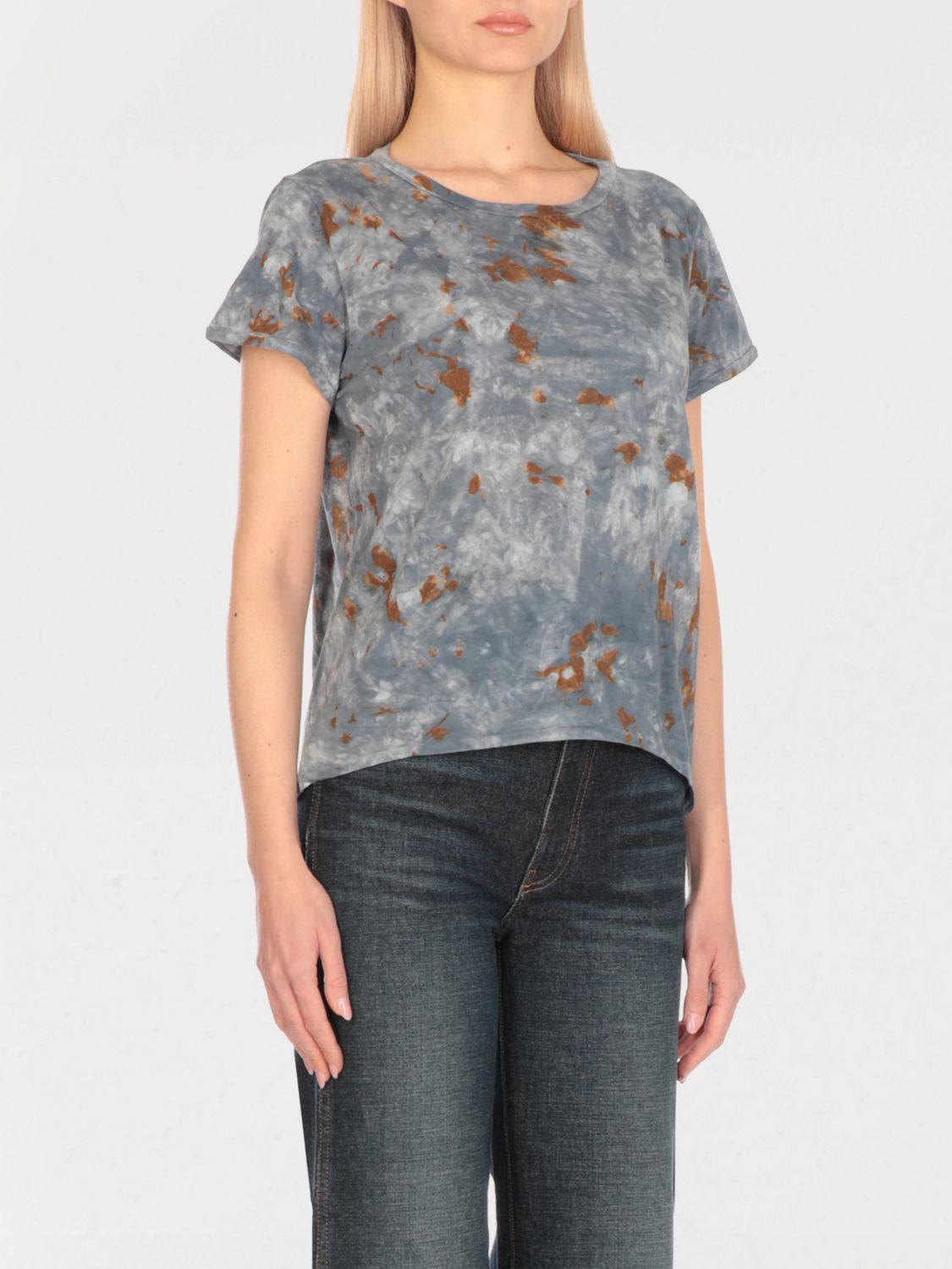 Avant Toi Cotton Sweater With Contrasting Pattern