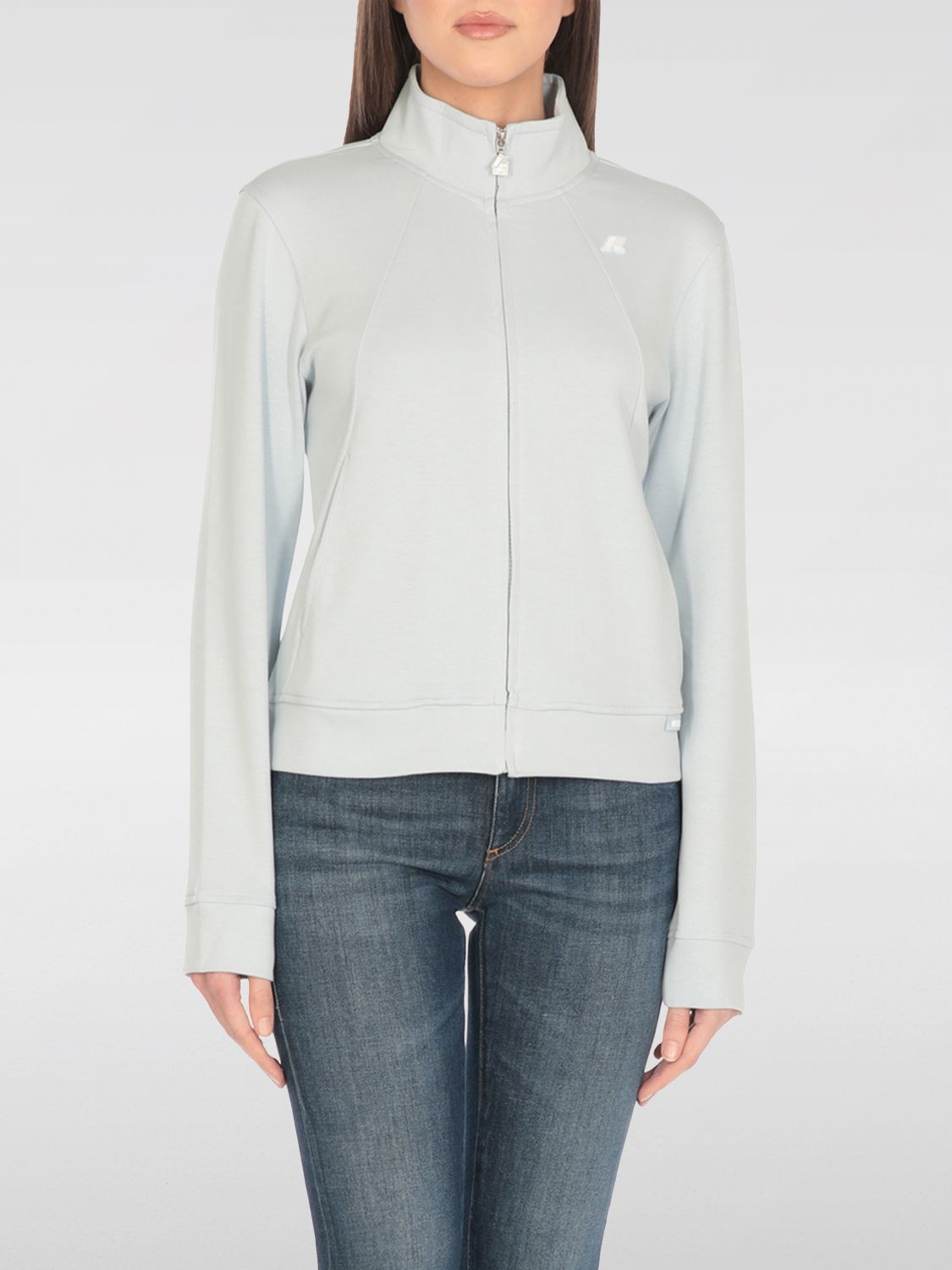K-way Felpa Donna Colore Blue