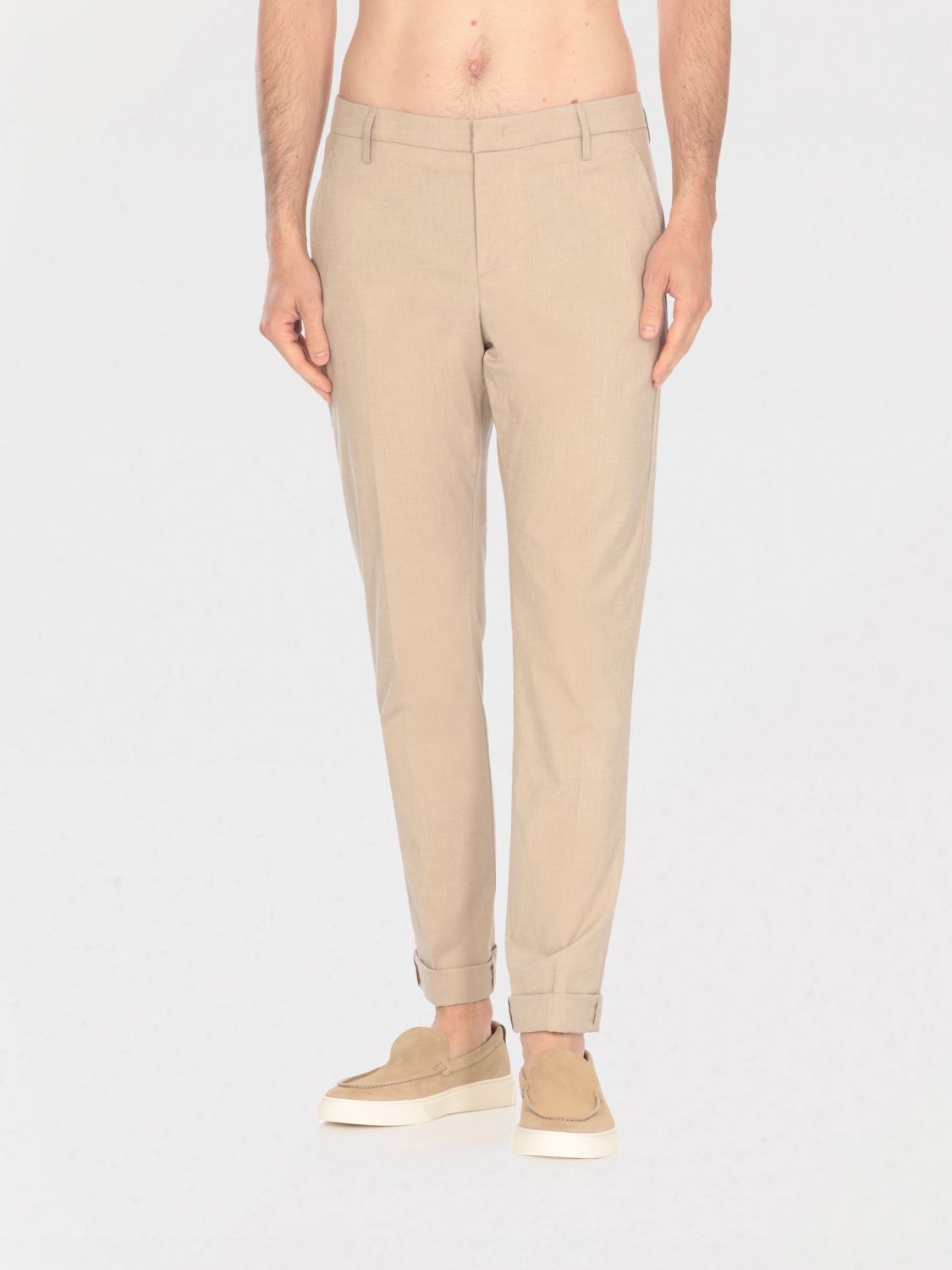 Dondup Pants  Men Color Beige