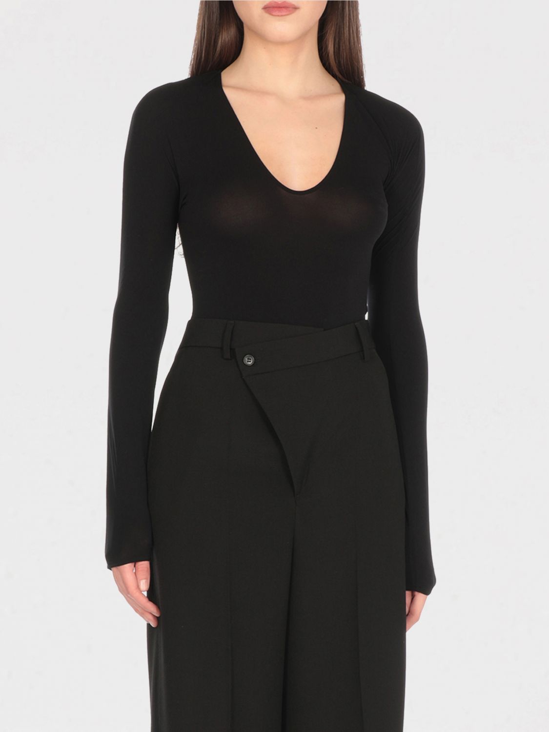 Wolford Body Woman Color Black