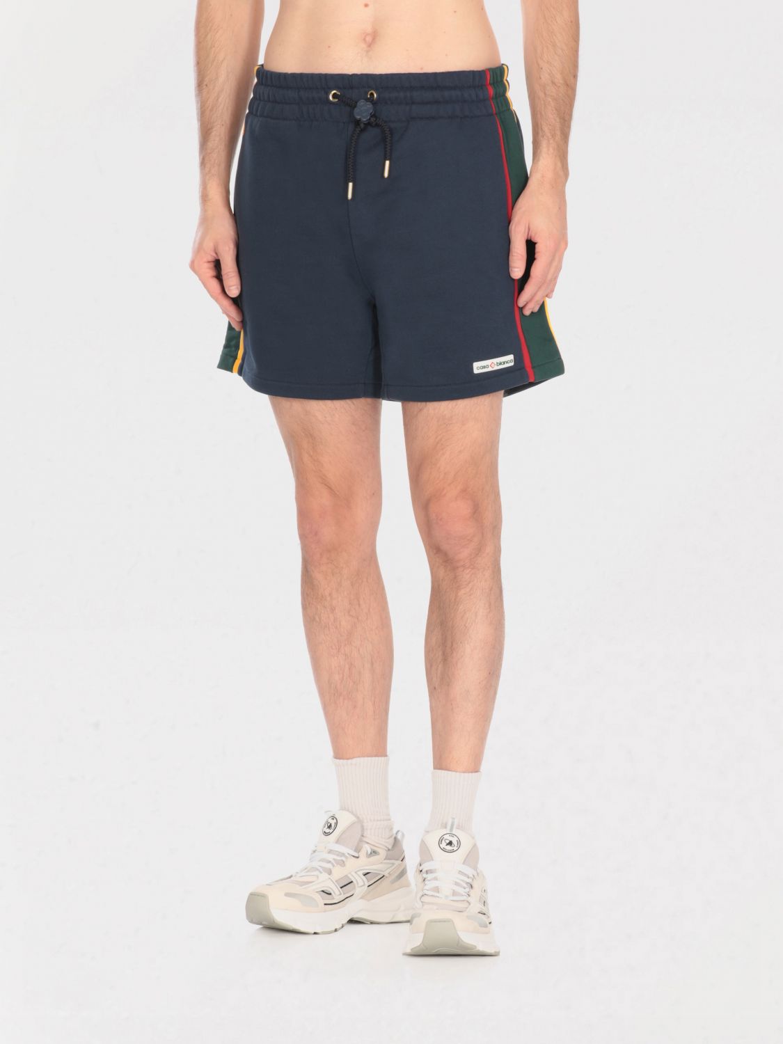 Casablanca Colour-block Shorts
