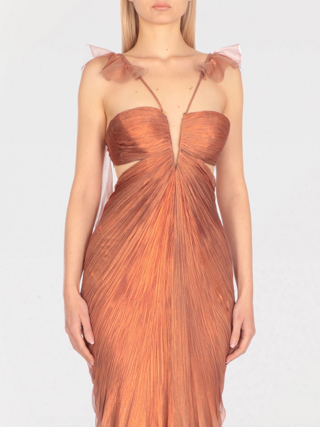 Maria Lucia Hohan Dress  Woman Color Brown