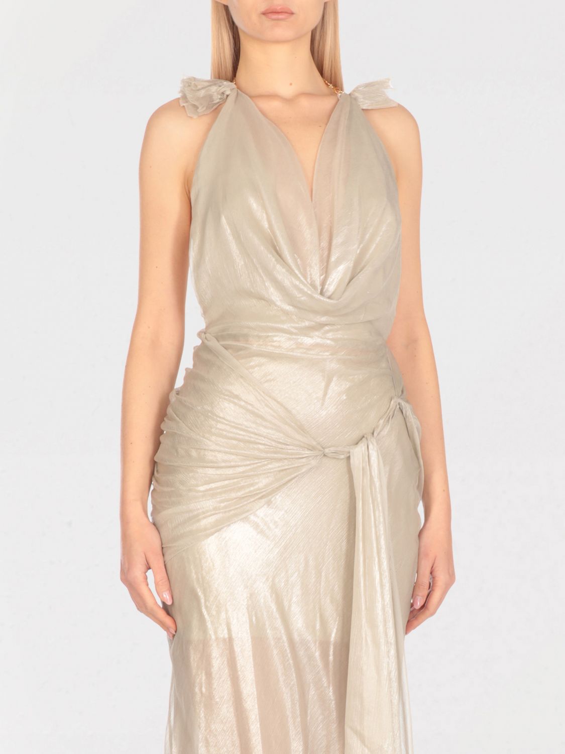 Maria Lucia Hohan Dress  Woman Color Grey