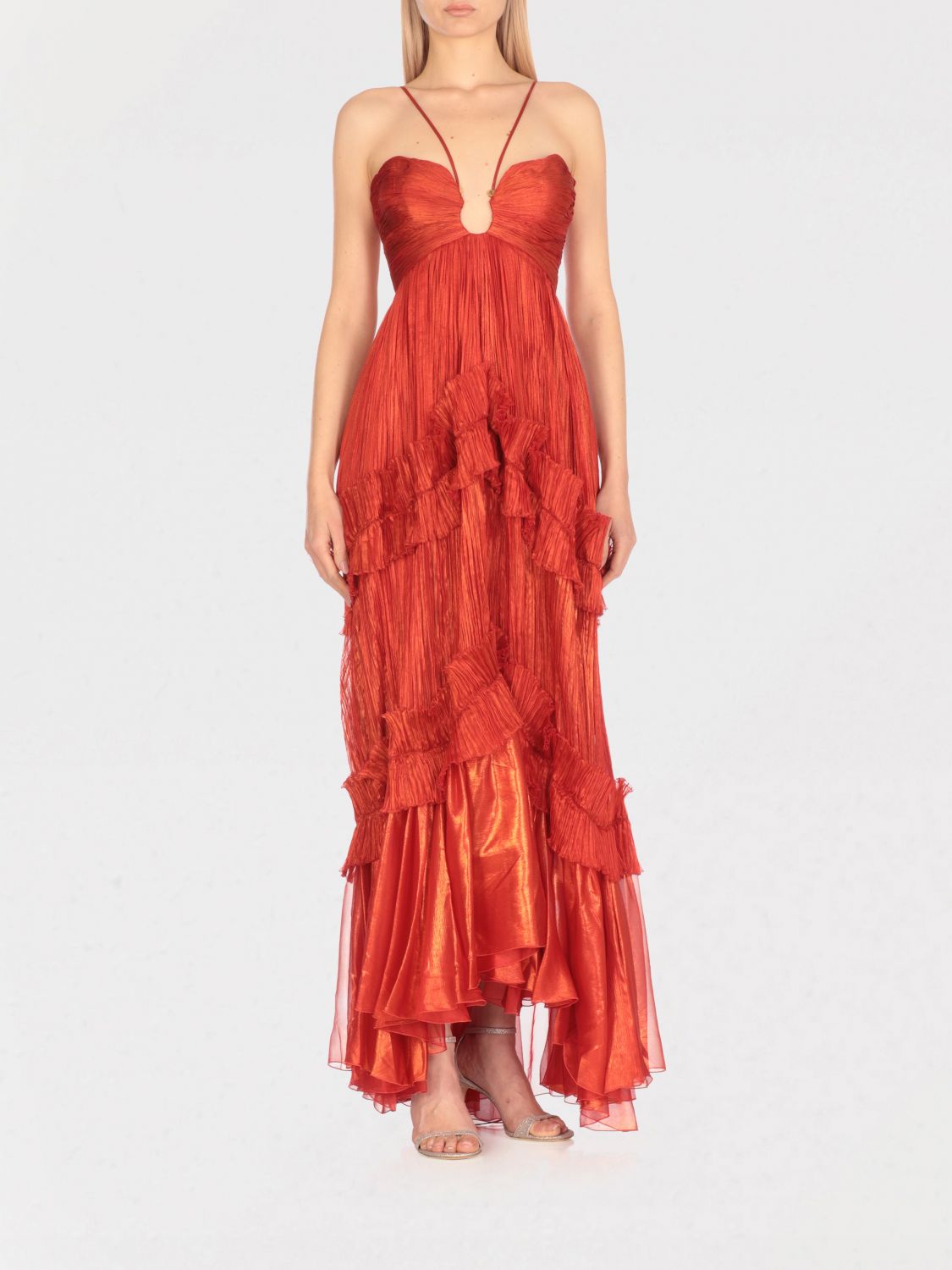Maria Lucia Hohan Dress  Woman Color Red