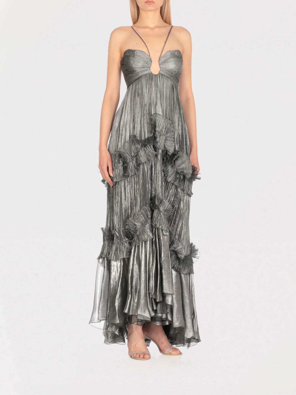 Maria Lucia Hohan Dress  Woman Color Grey